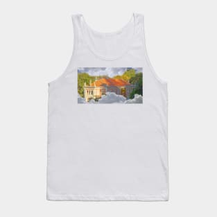 palace in the clouds. Tank Top